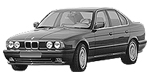 BMW E34 U1892 Fault Code