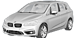 BMW F45 U1892 Fault Code